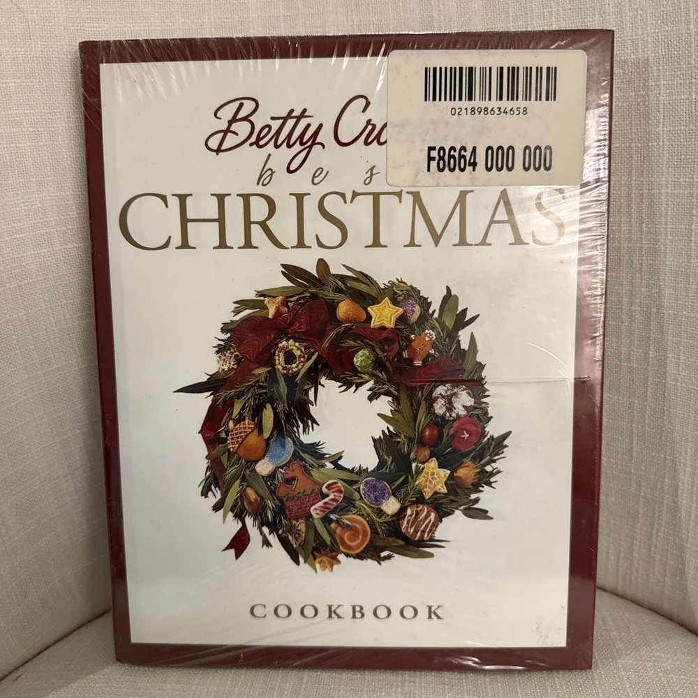 Betty Crocker's Best Christmas Cookbook‎ by Betty Crocker Editors (1999,...